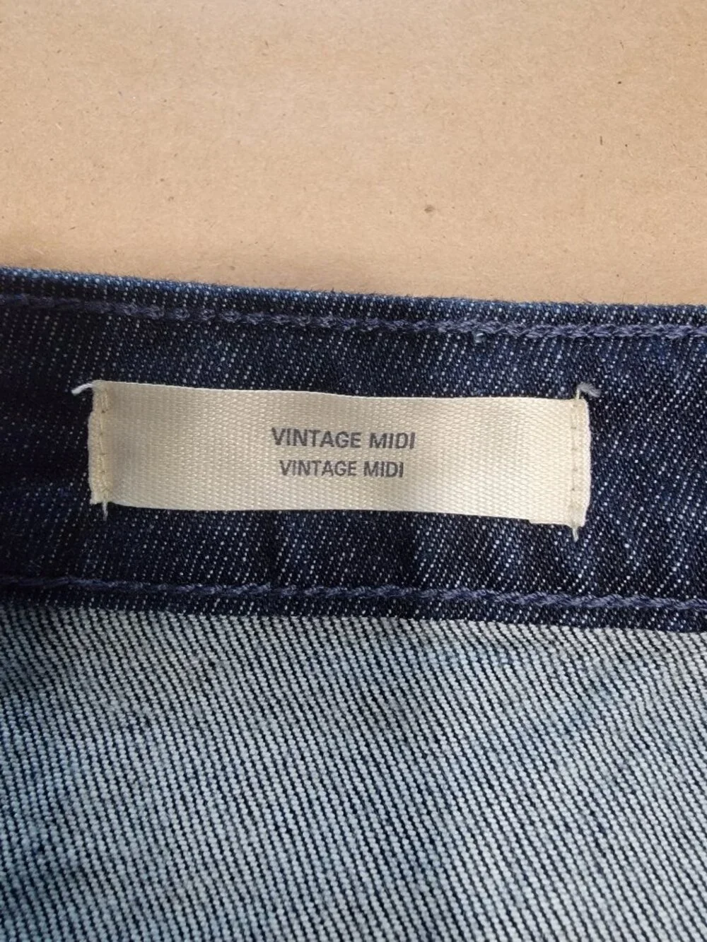 Universal Thread Size 12 Vintage Stretch Mini Shorts, Denim, NEW with Tag